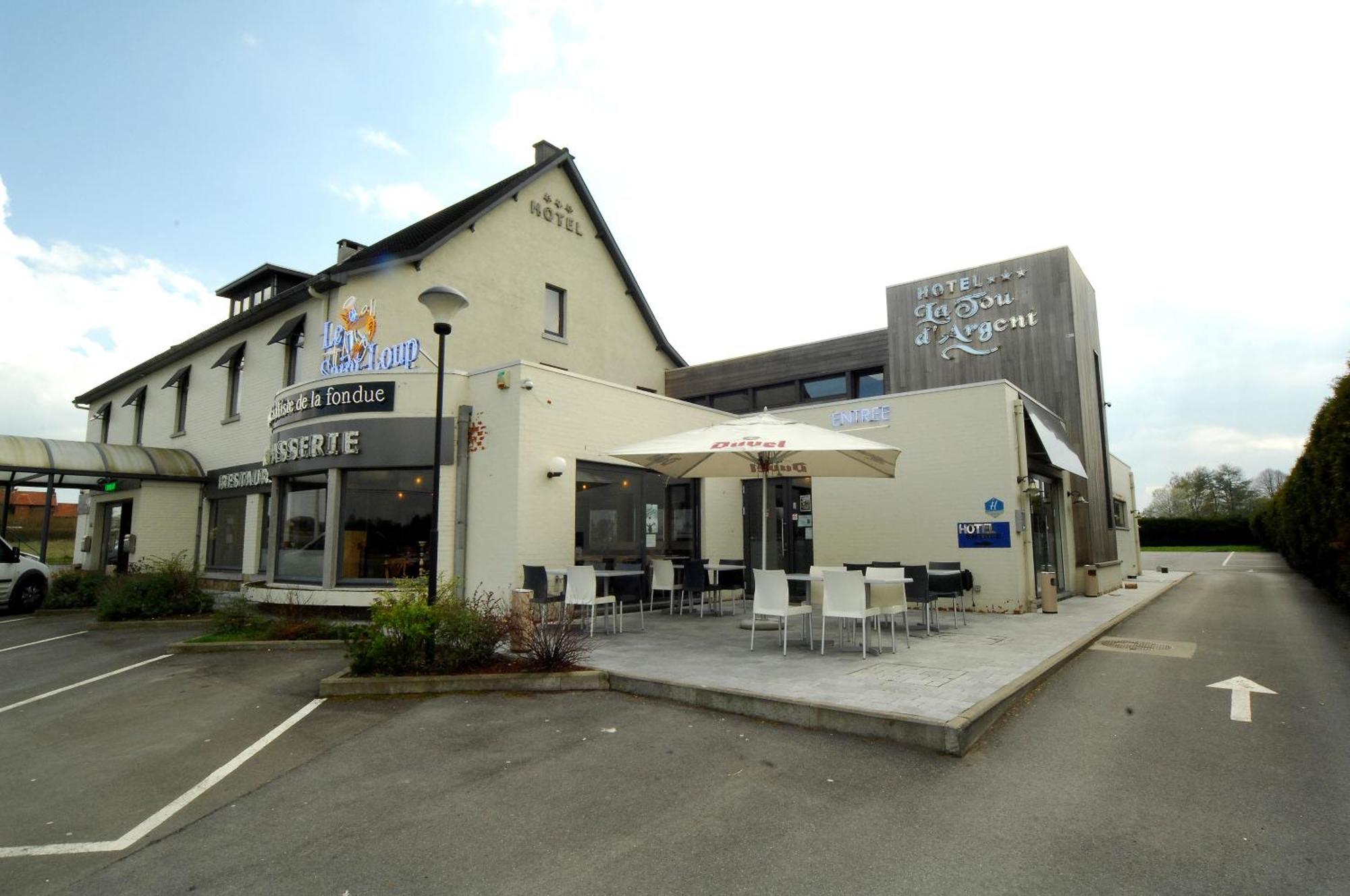 Hotel Le Saint Loup Gembloux Ngoại thất bức ảnh