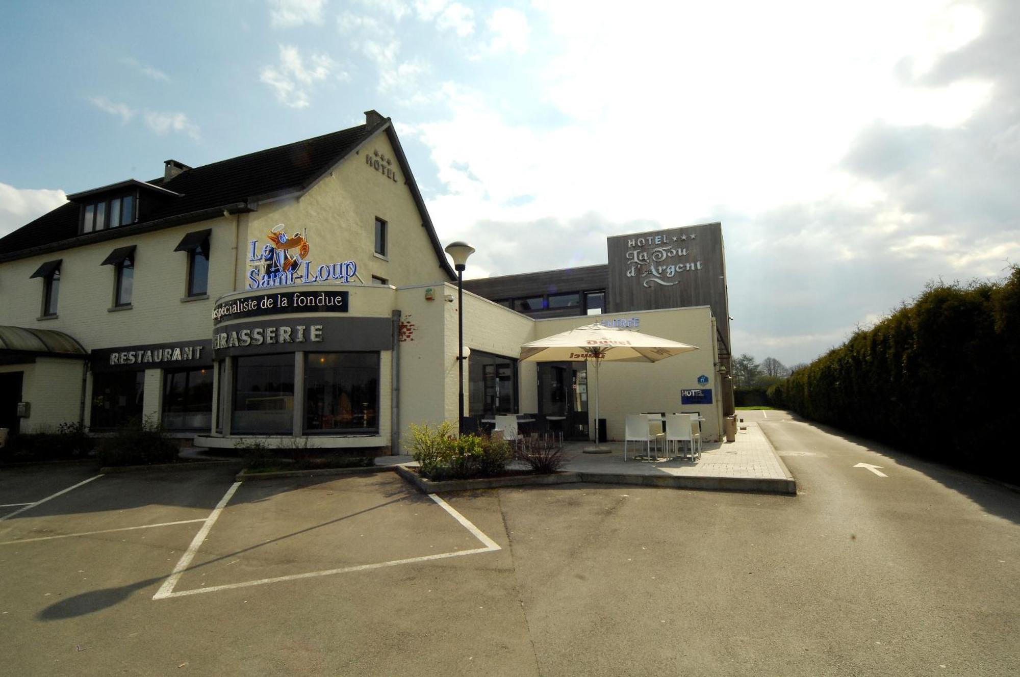 Hotel Le Saint Loup Gembloux Ngoại thất bức ảnh